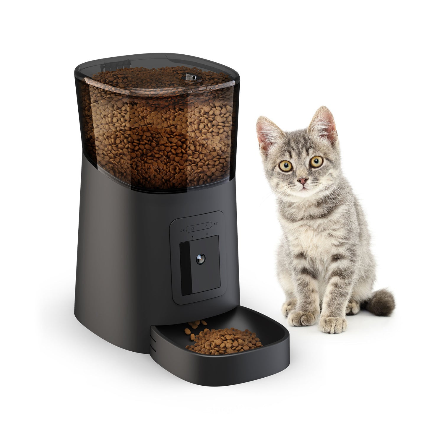 Automatic Pet Feeder With 1080 Camera