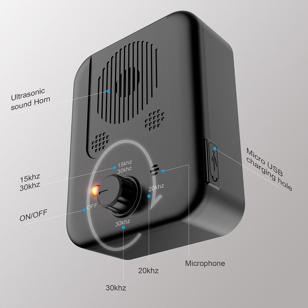 Anti-Barking Device for Dogs – Ultrasonic