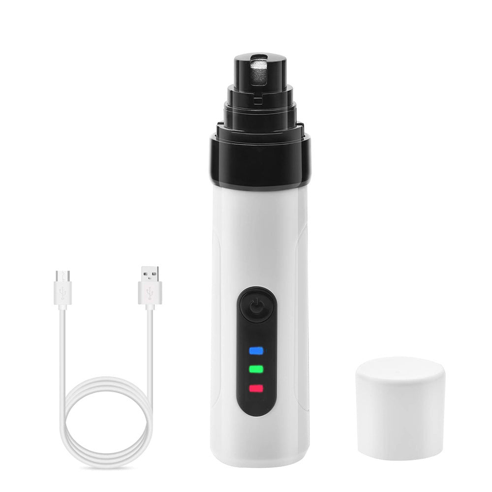 Rechargeable Electric Pet Nail Grinder