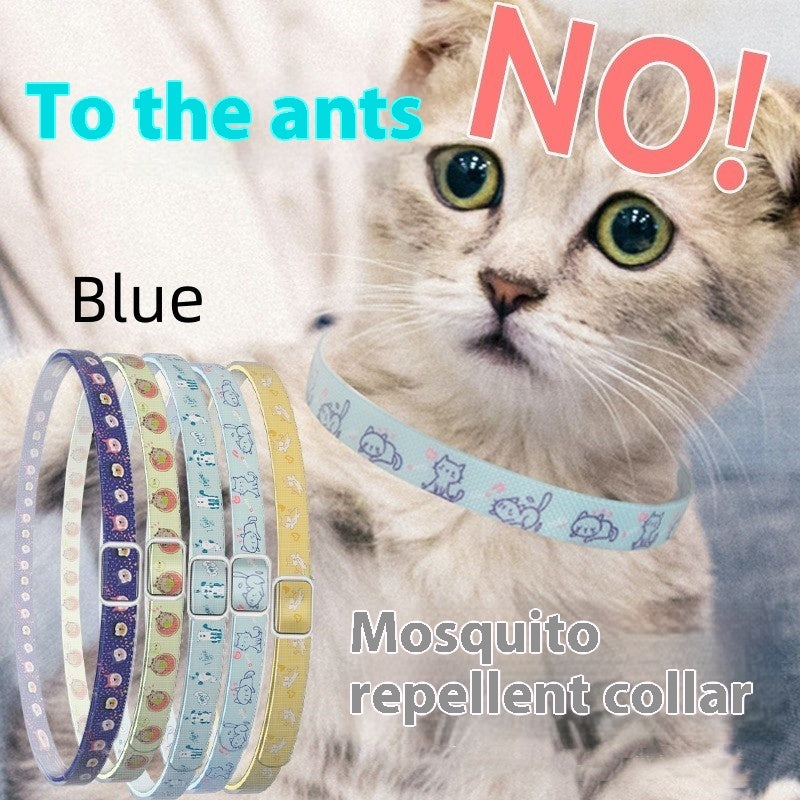 Anti-mosquito and Insect Repellent Collar