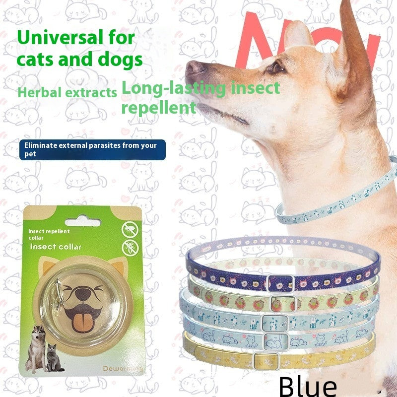 Anti-mosquito and Insect Repellent Collar