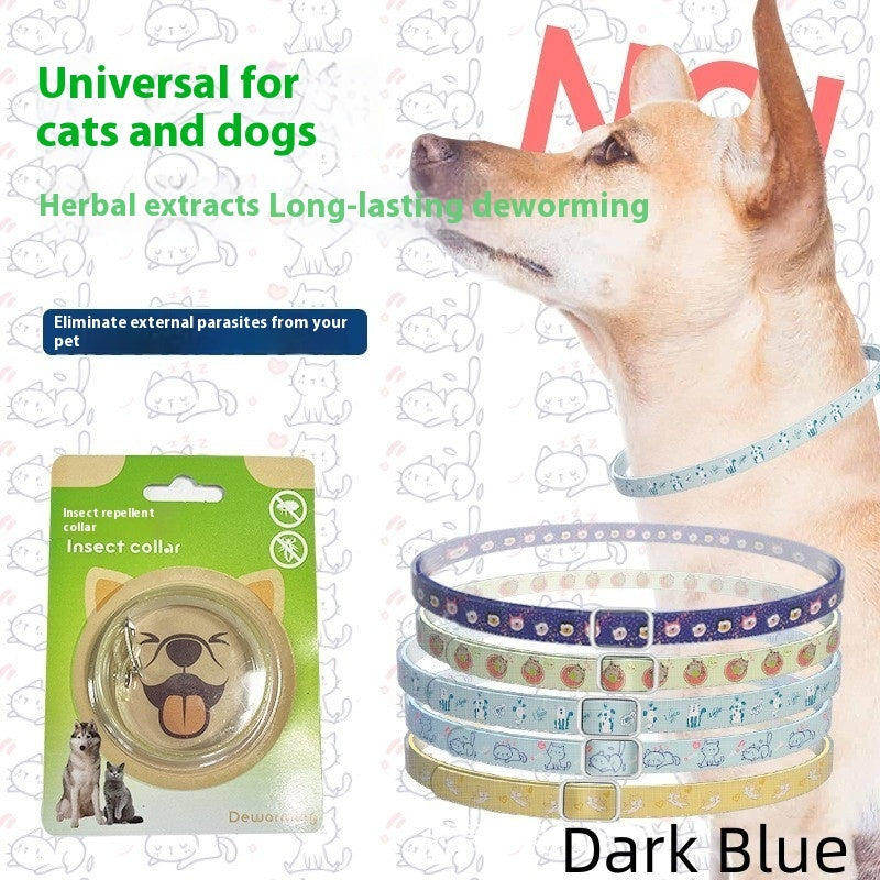 Anti-mosquito and Insect Repellent Collar