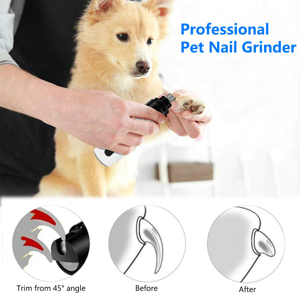 Rechargeable Electric Pet Nail Grinder