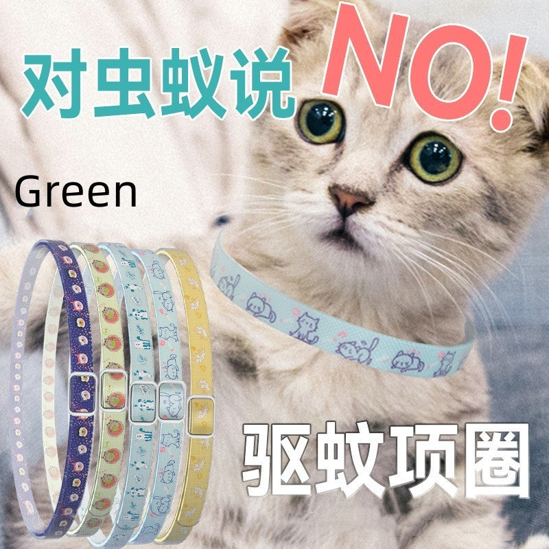 Anti-mosquito and Insect Repellent Collar