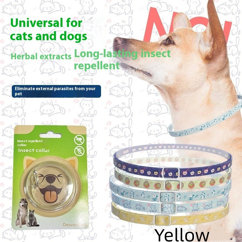 Anti-mosquito and Insect Repellent Collar