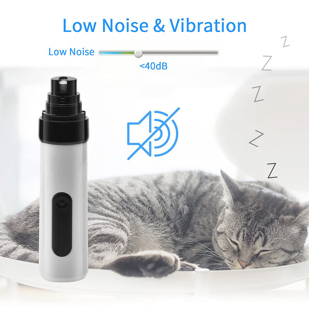 Rechargeable Electric Pet Nail Grinder