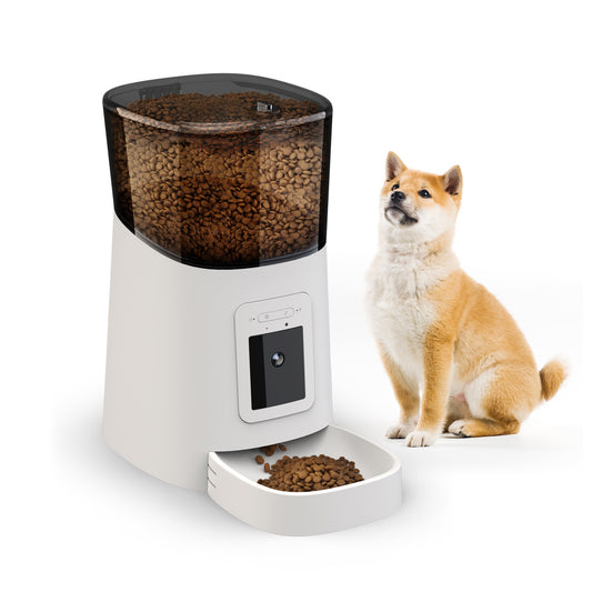Automatic Pet Feeder With 1080 Camera