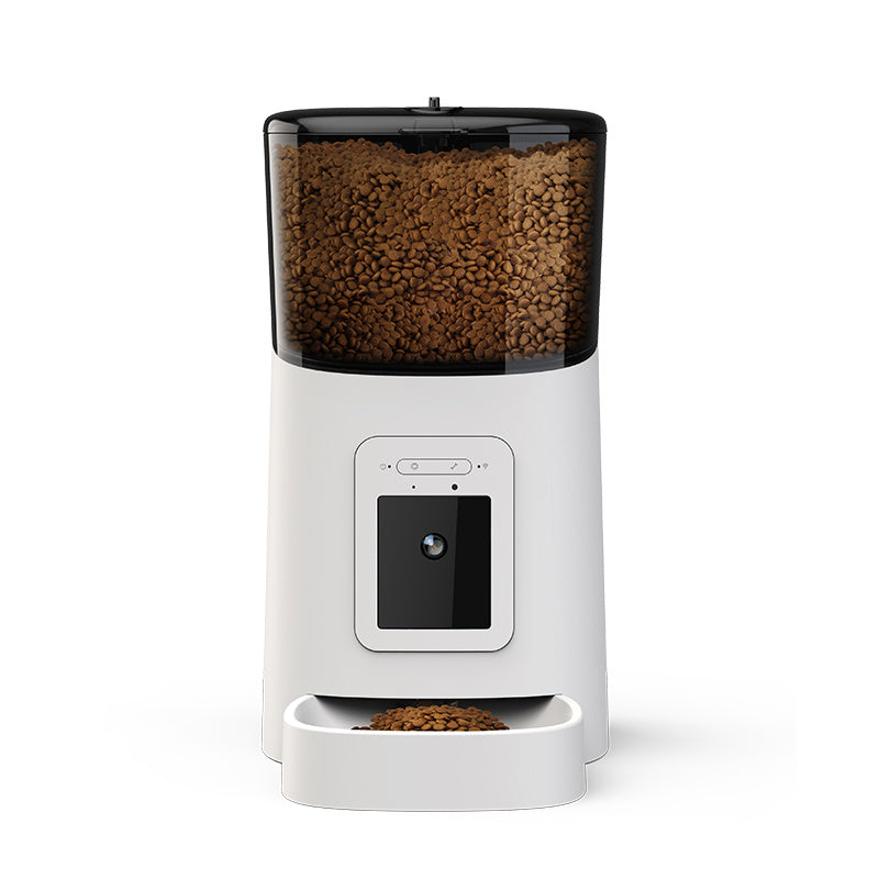 Automatic Pet Feeder With 1080 Camera