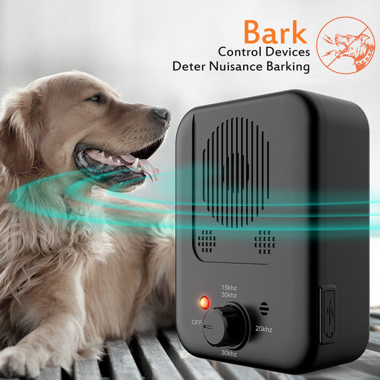 Anti-Barking Device for Dogs – Ultrasonic