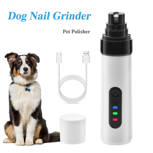 Rechargeable Electric Pet Nail Grinder