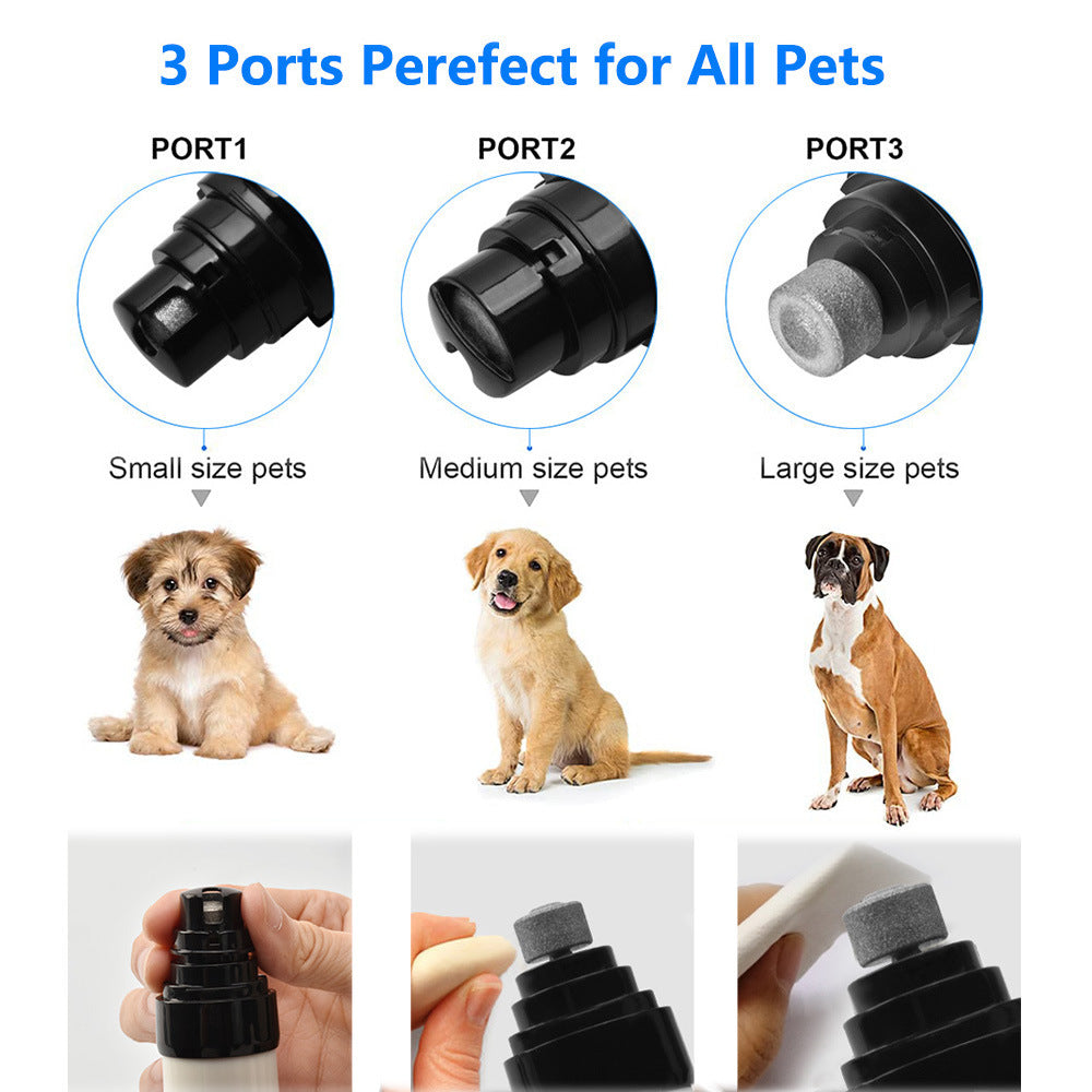 Rechargeable Electric Pet Nail Grinder
