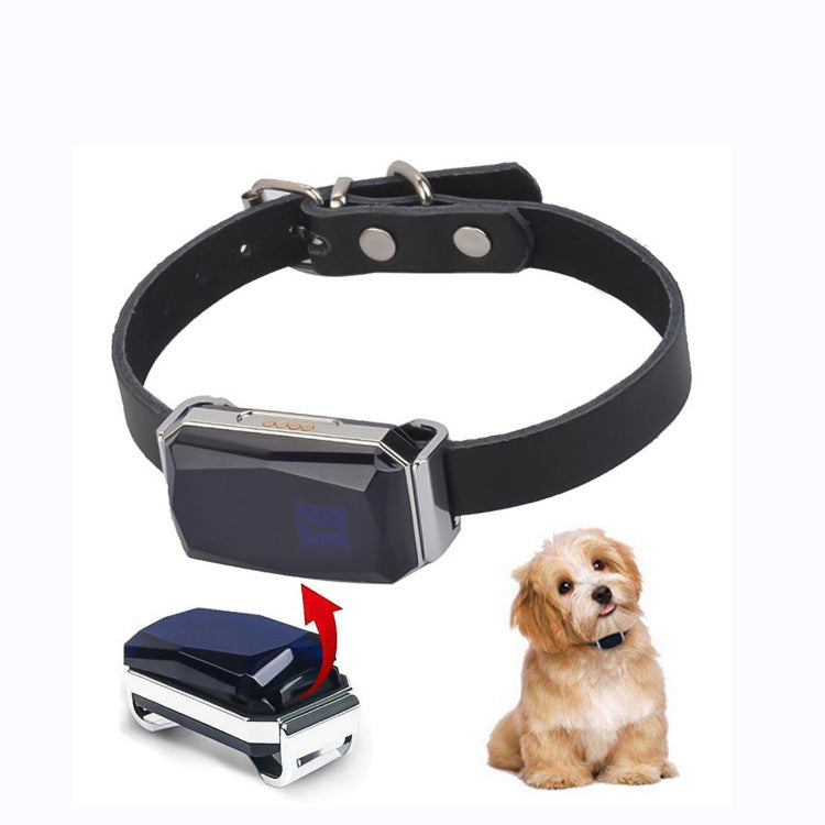 G12 Pet GPS Tracker – Smart Anti-Lost Locator for Cats & Dogs