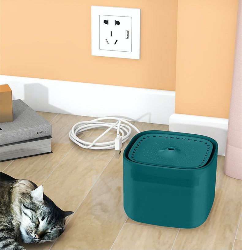 Smart 3L Automatic Pet Water Fountain with Filter for Cats & Dogs