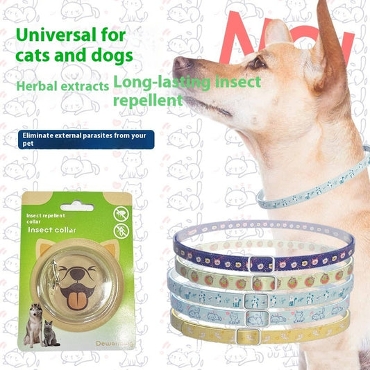 Anti-mosquito and Insect Repellent Collar